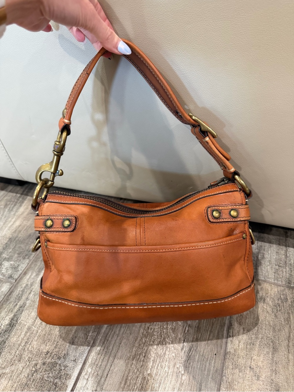 Coach 2007 Legacy 65th Anniversary Shoulder Bag 11127 - Picture 4 of 6
